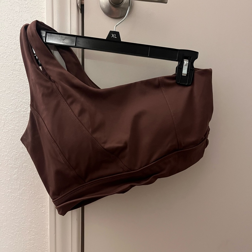 Amazon Essentials Women's Brown Top